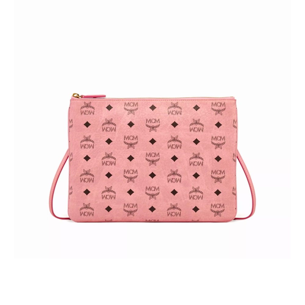 💖SOLD💖 MCM PINK POUCH IN VISETOS ORIGINAL - Picture 2 of 9